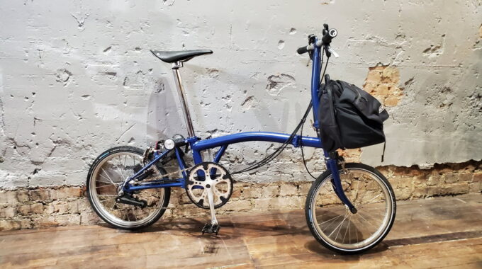 Brompton C Line S6L C Line 6 Speed